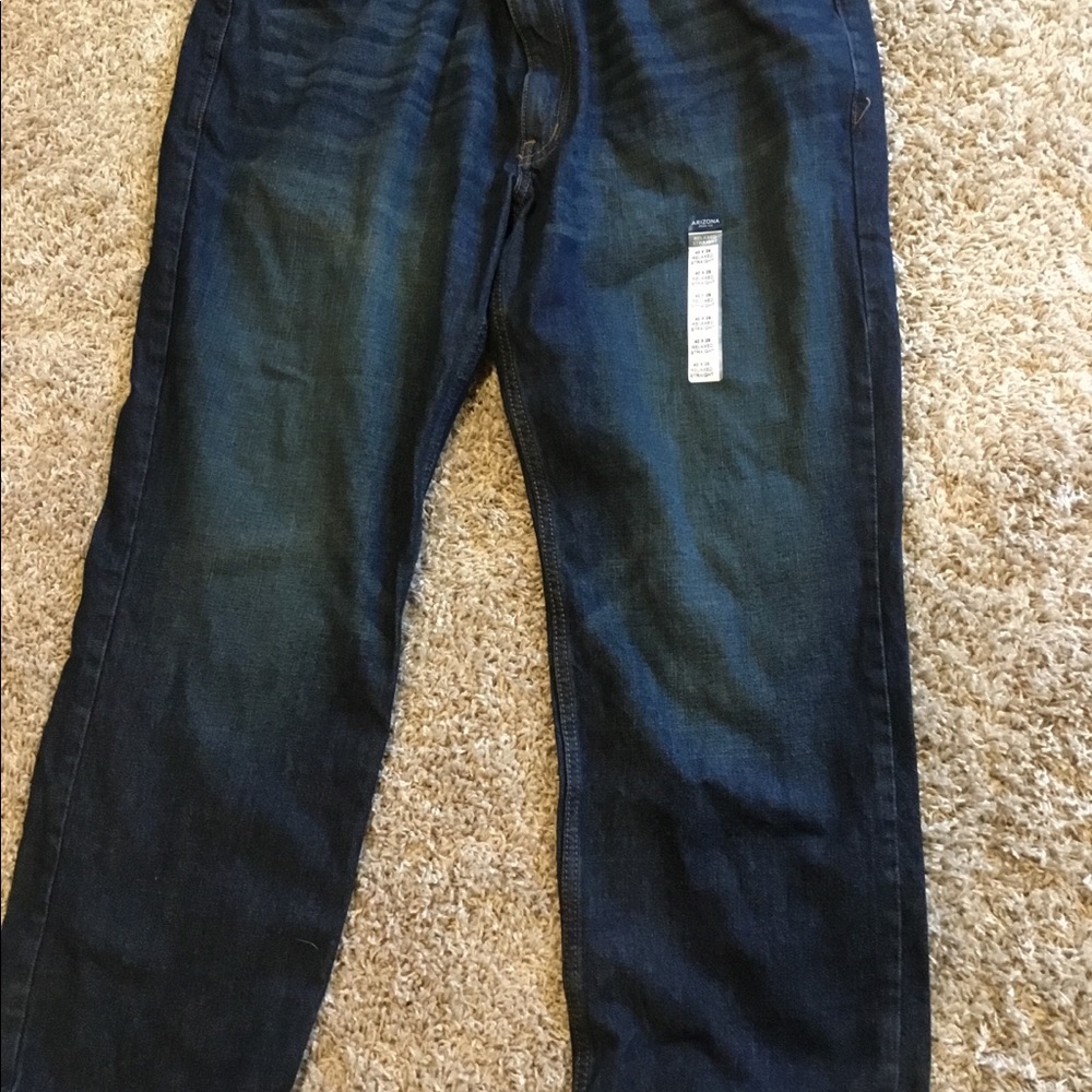 Arizona straight leg jeans
